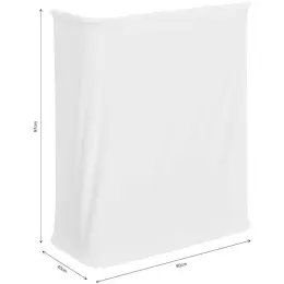 Pop-Up Hydraulic Fabric Counter Skin Unbranded